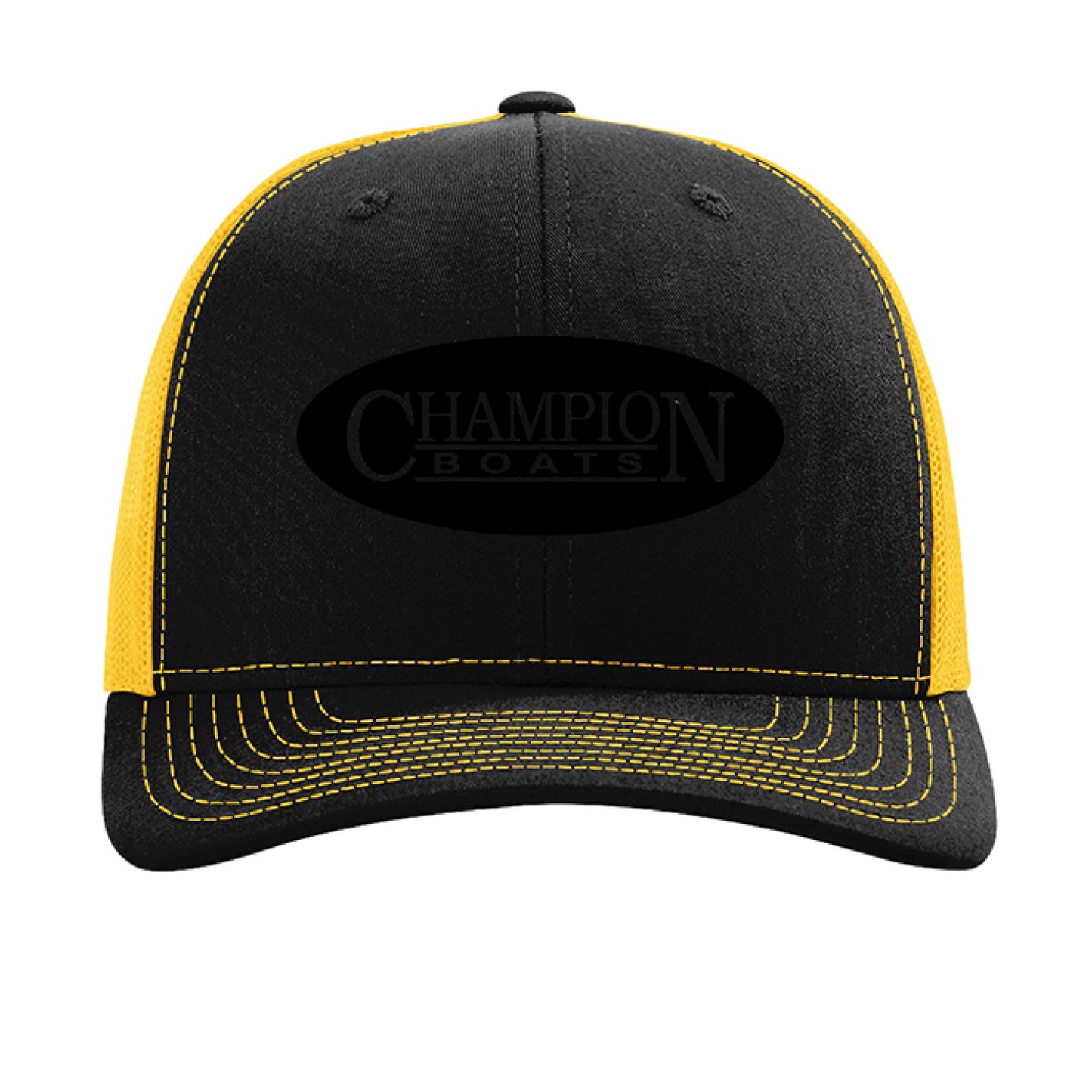 Black/ Gold - FRONT