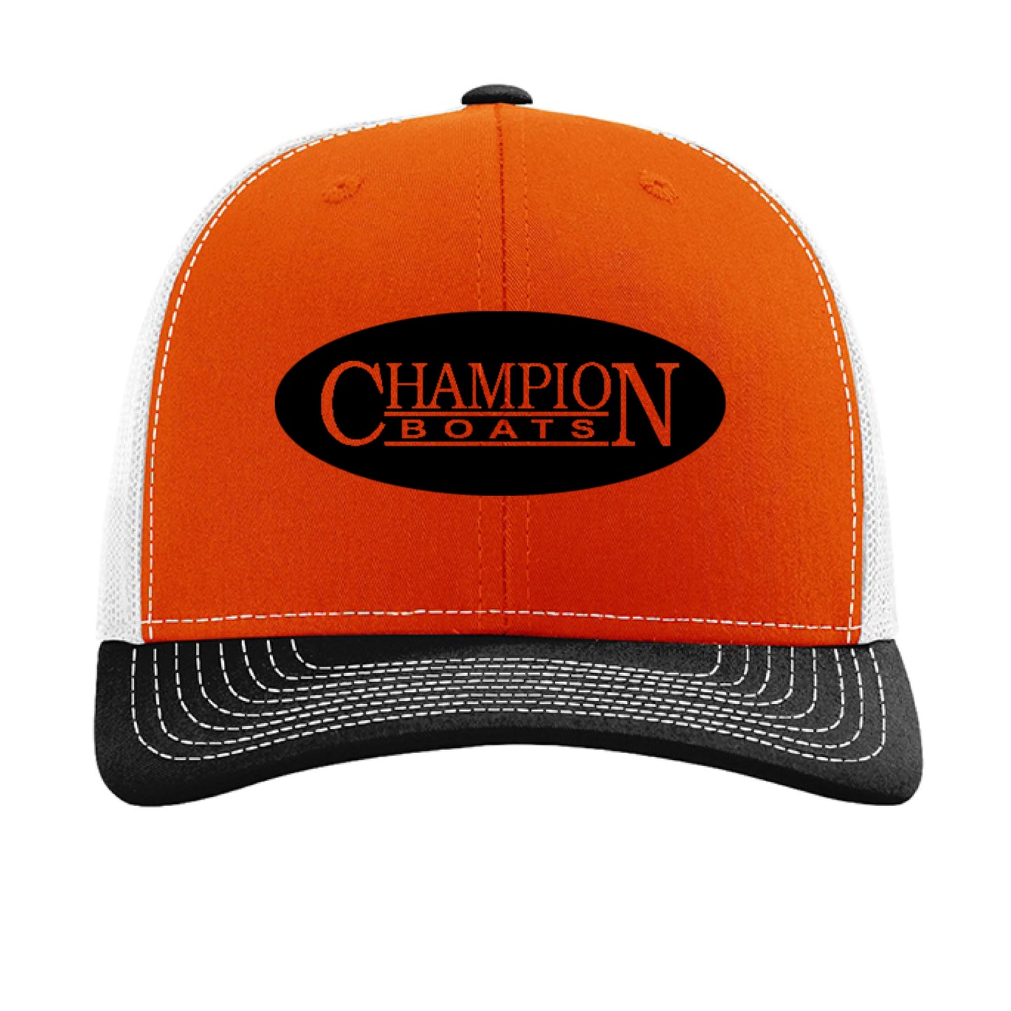 Orange/ White/ Black - FRONT