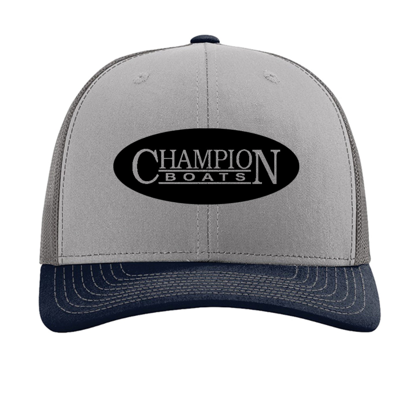 Grey/ Charcoal/ Navy - FRONT