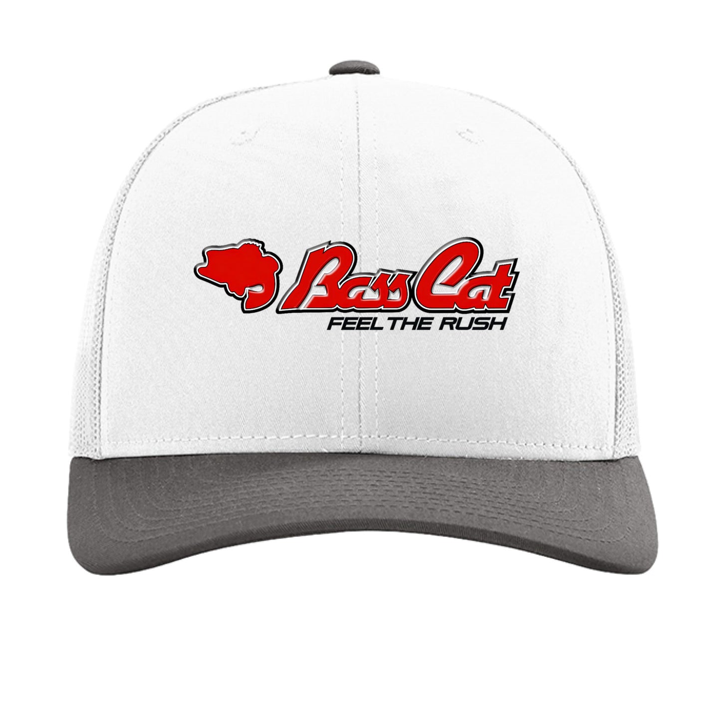 White/ White/ Charcoal - FRONT
