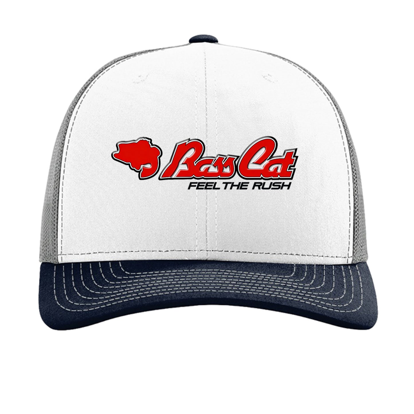 White/ Aluminum/ Navy - FRONT