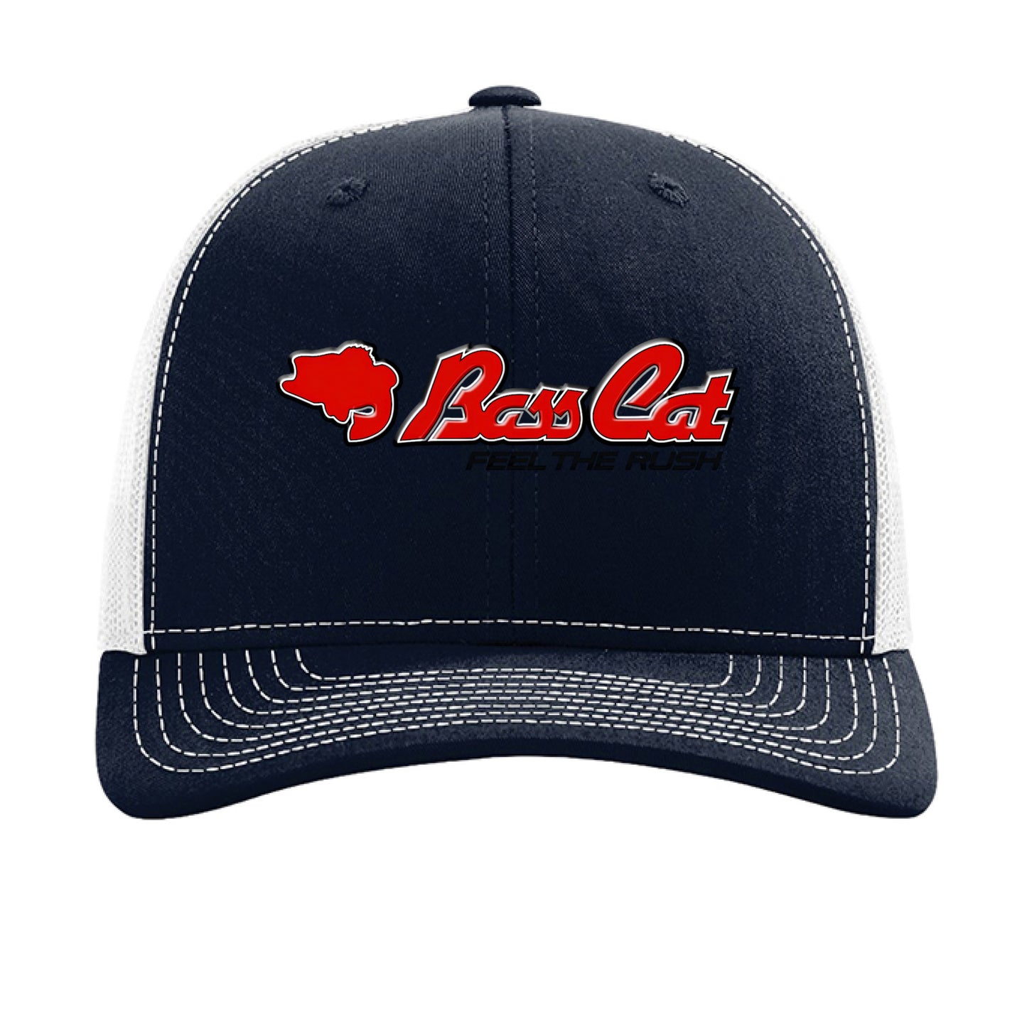 Navy/ White - FRONT