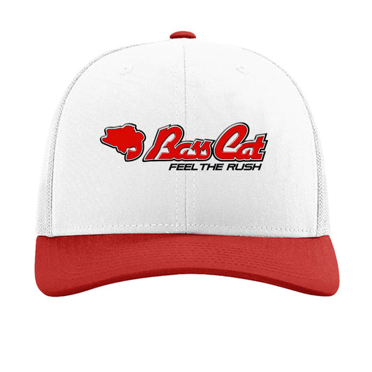 White/ White/ Red - FRONT
