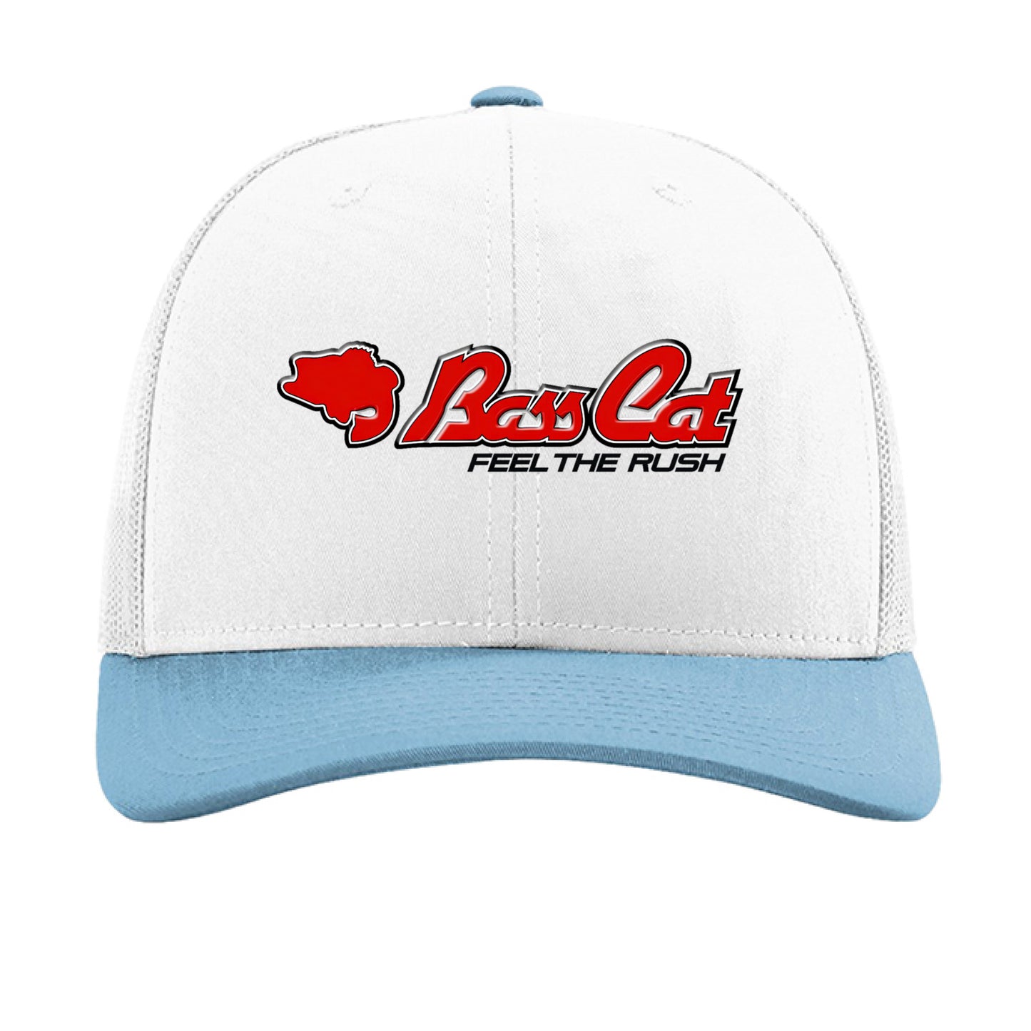 White/ White/ Columbia Blue - FRONT