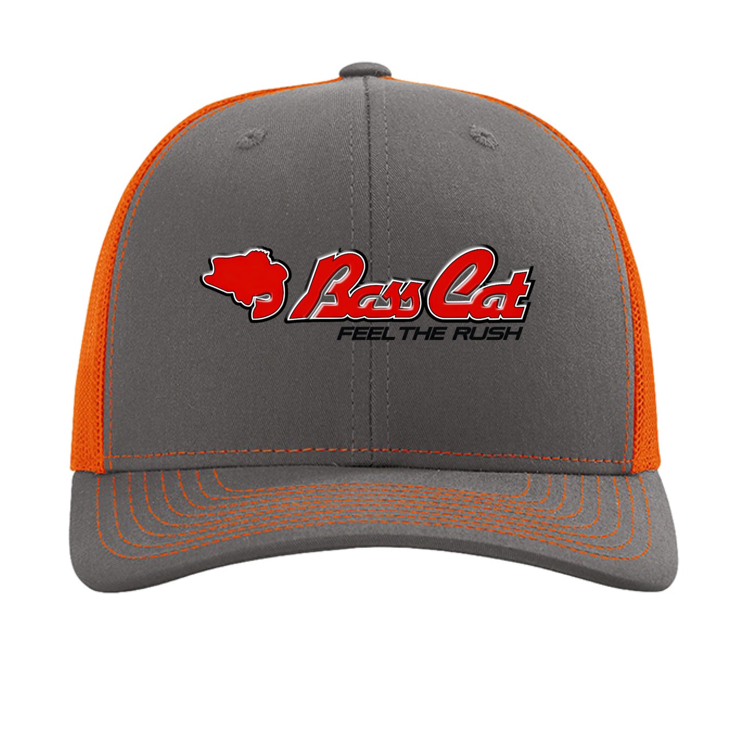 Charcoal/ Orange - FRONT