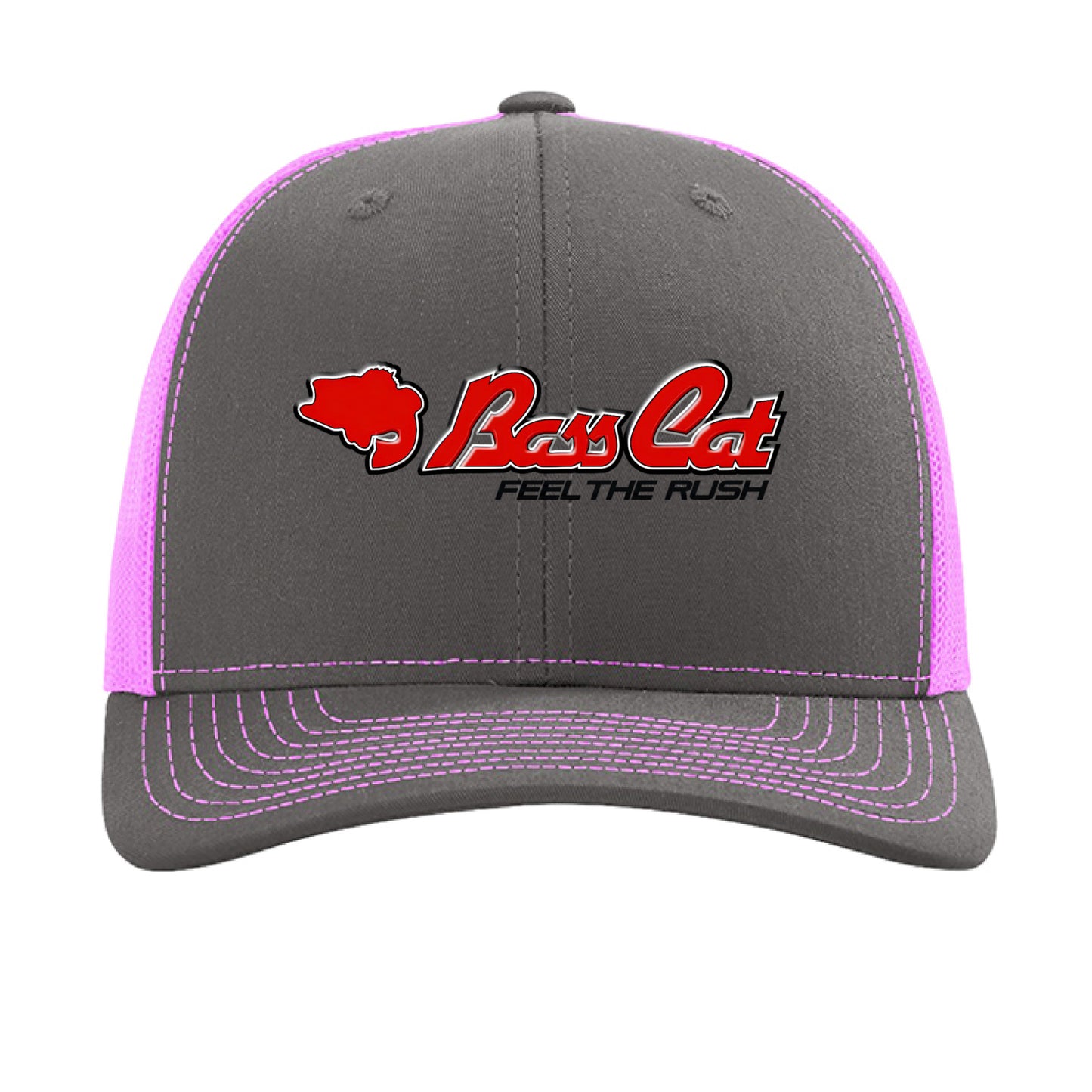 Charcoal/ Neon Pink - FRONT
