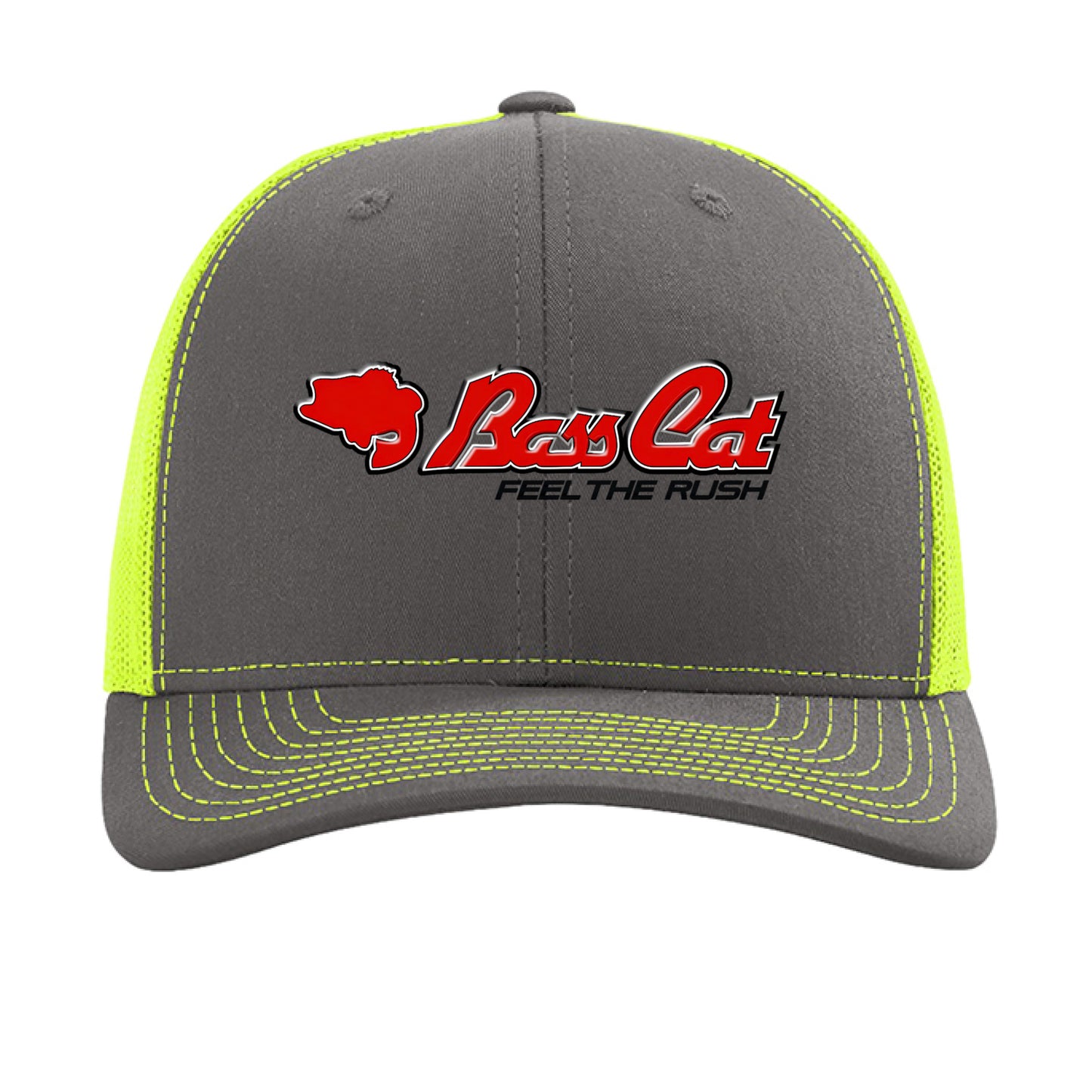 Charcoal/ Neon Yellow - FRONT