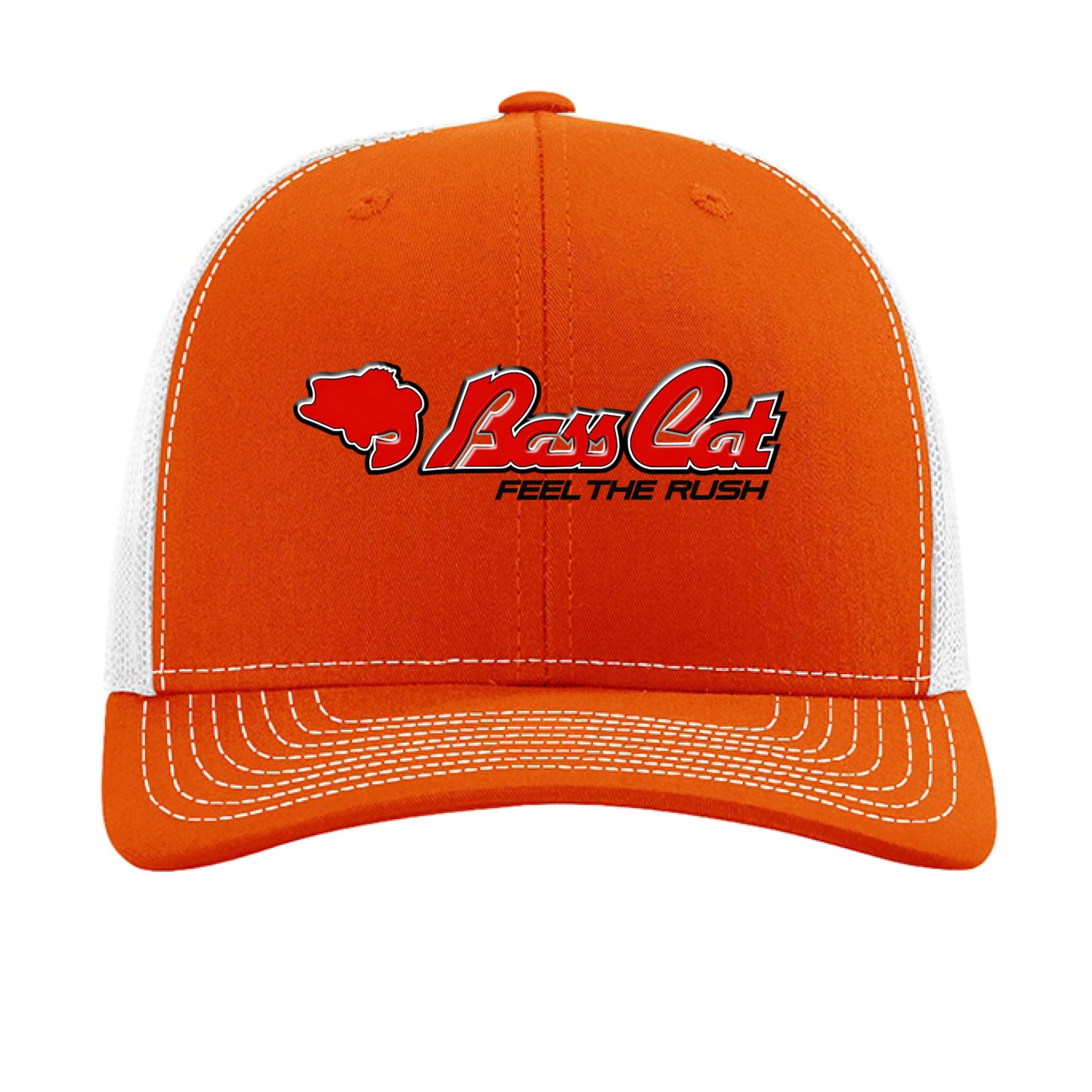 Orange/ White - FRONT