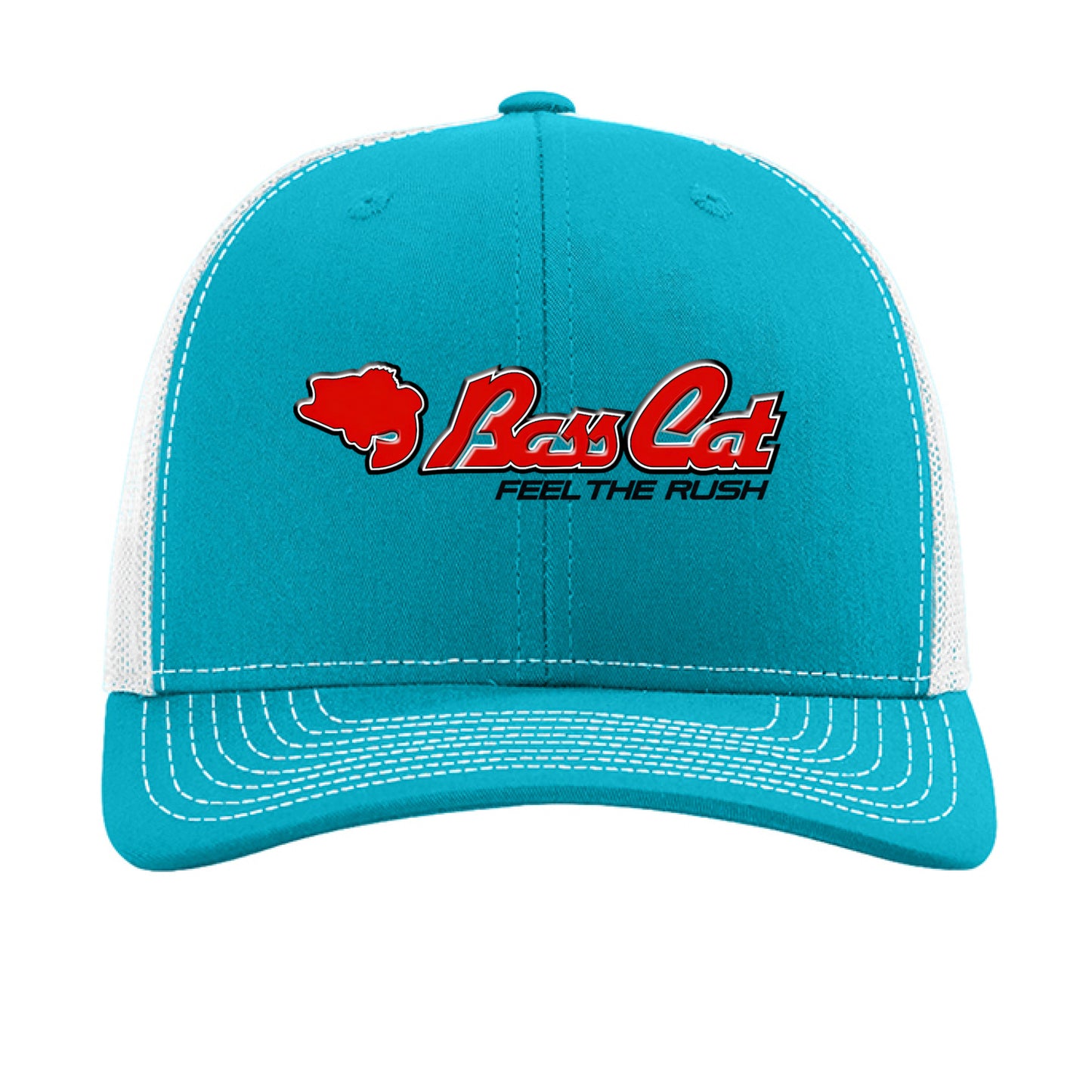 Cyan/ White - FRONT