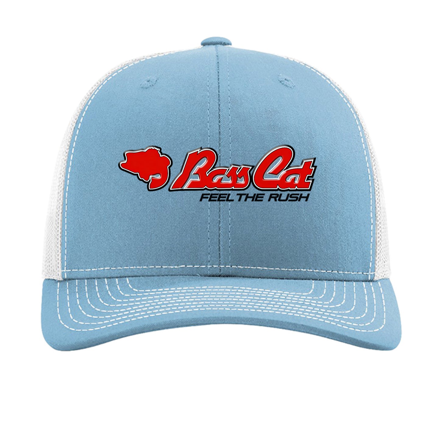 Columbia Blue/ White - FRONT