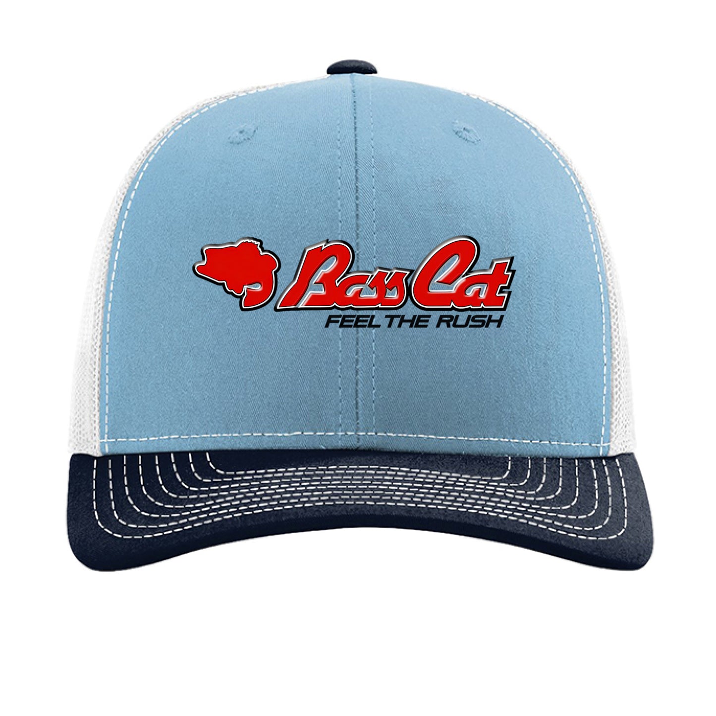 Columbia Blue/ White/ Navy - FRONT
