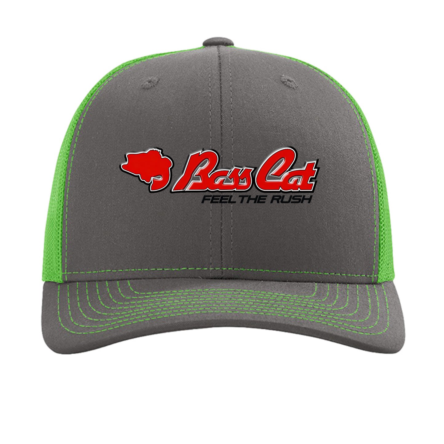 Charcoal/ Neon Green - FRONT