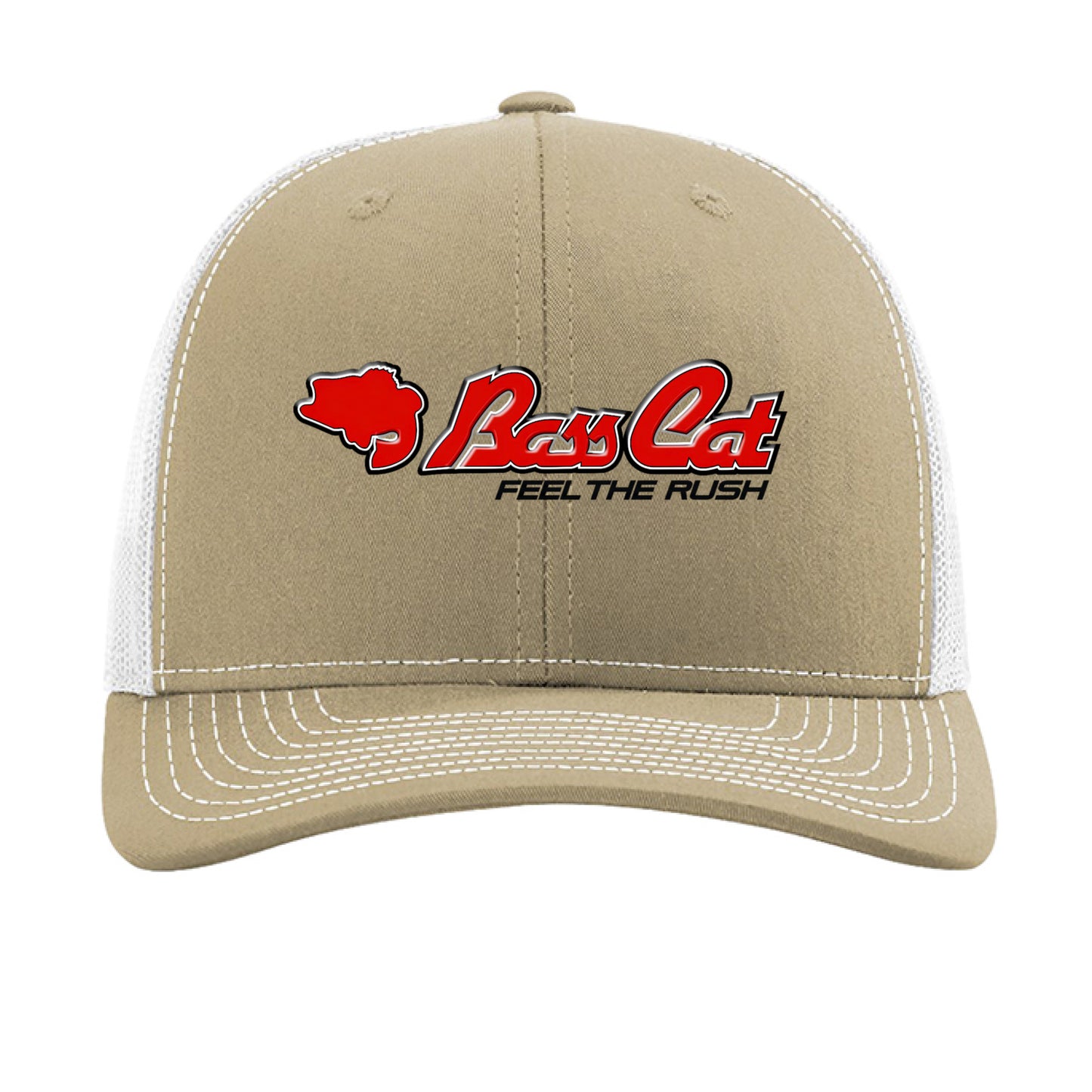Khaki/ White - FRONT