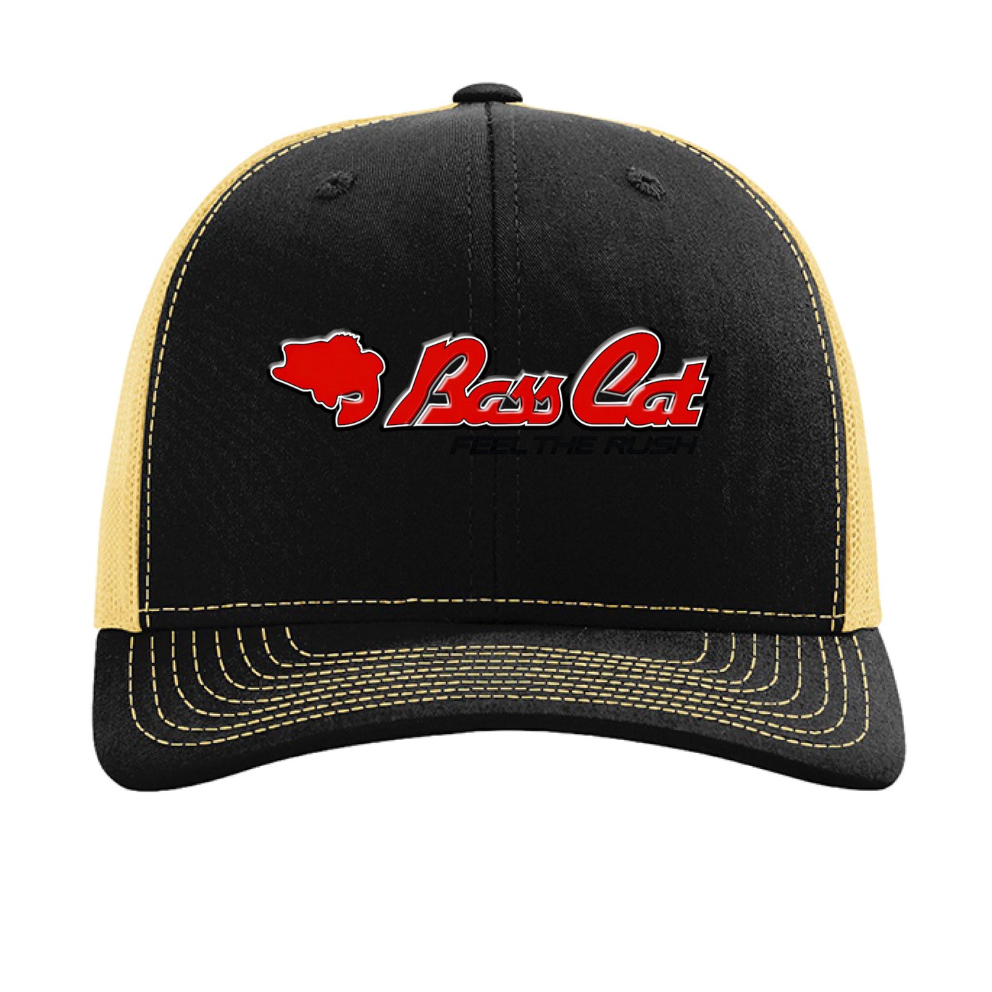 Black/ Vegas Gold - FRONT