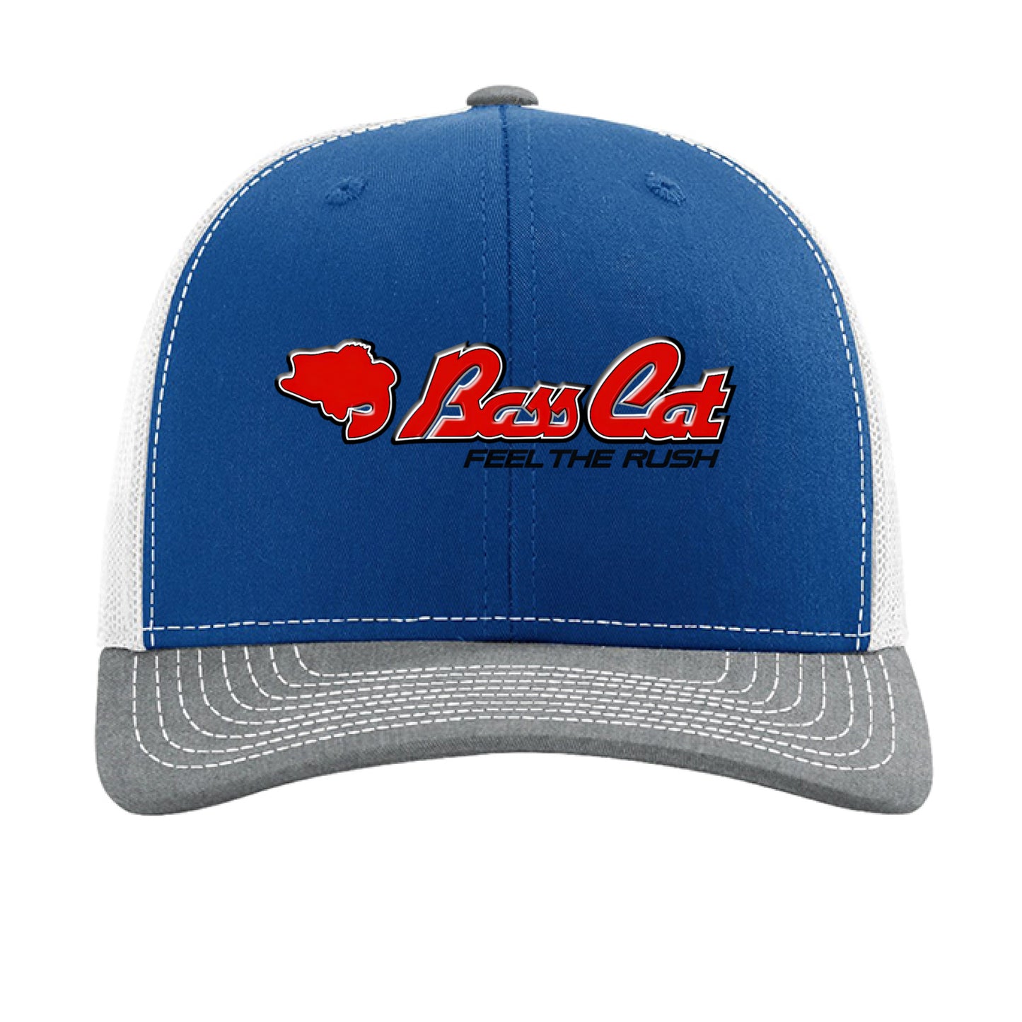 Royal/ White/ Heather Grey - FRONT