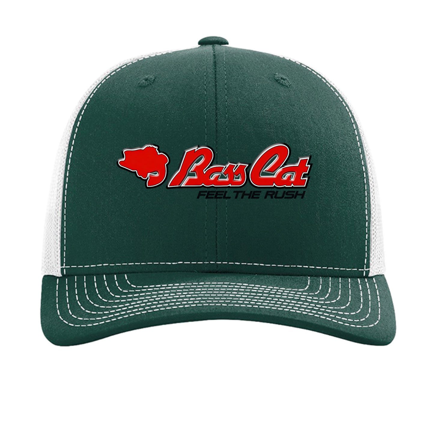 Dark Green/ White - FRONT