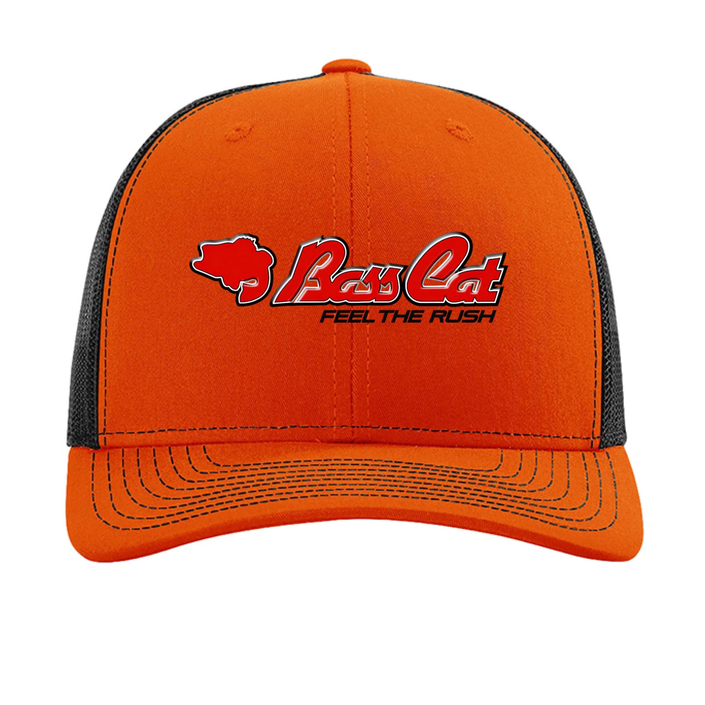 Orange/ Black - FRONT
