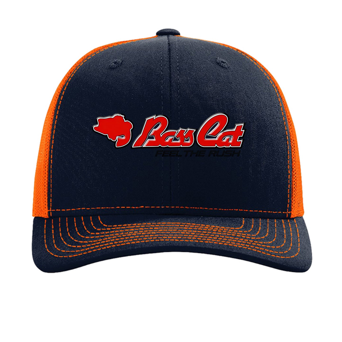 Navy/ Orange - FRONT