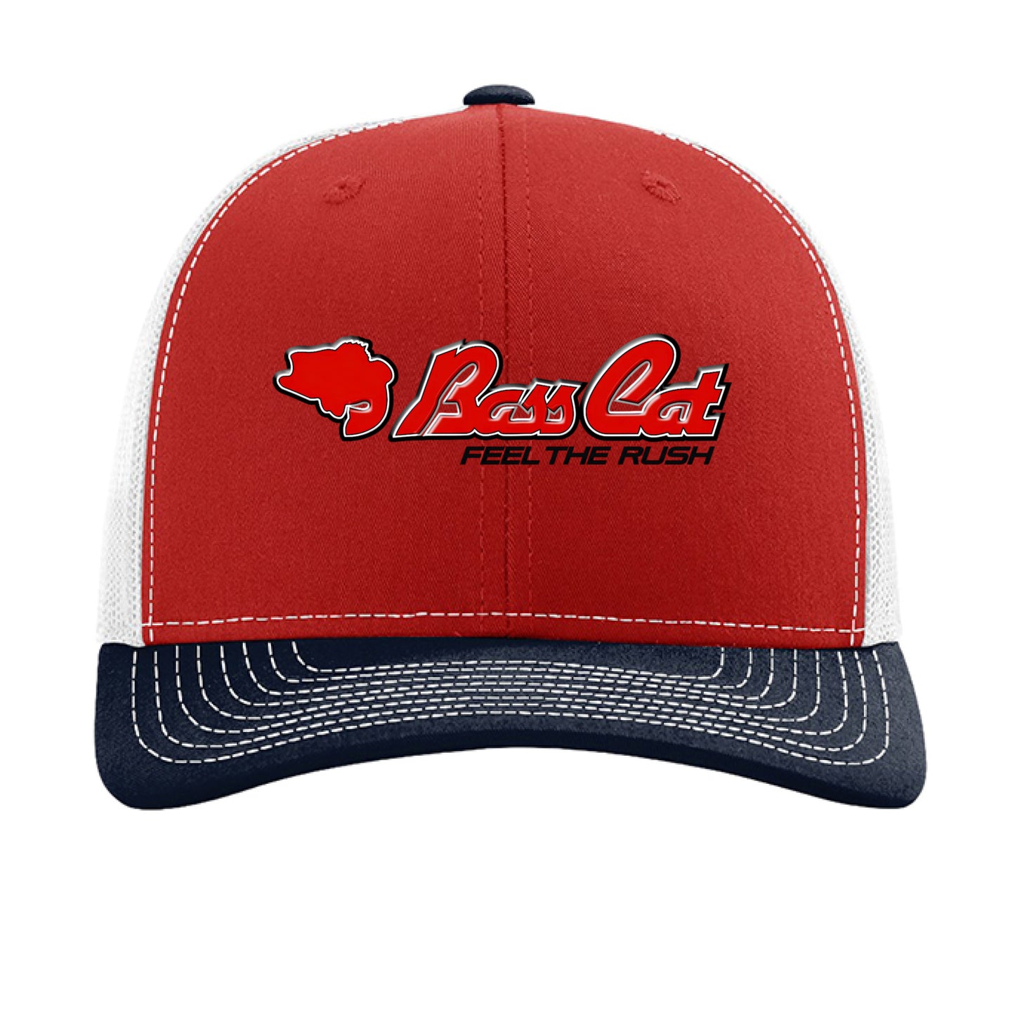 Red/ White/ Navy - FRONT