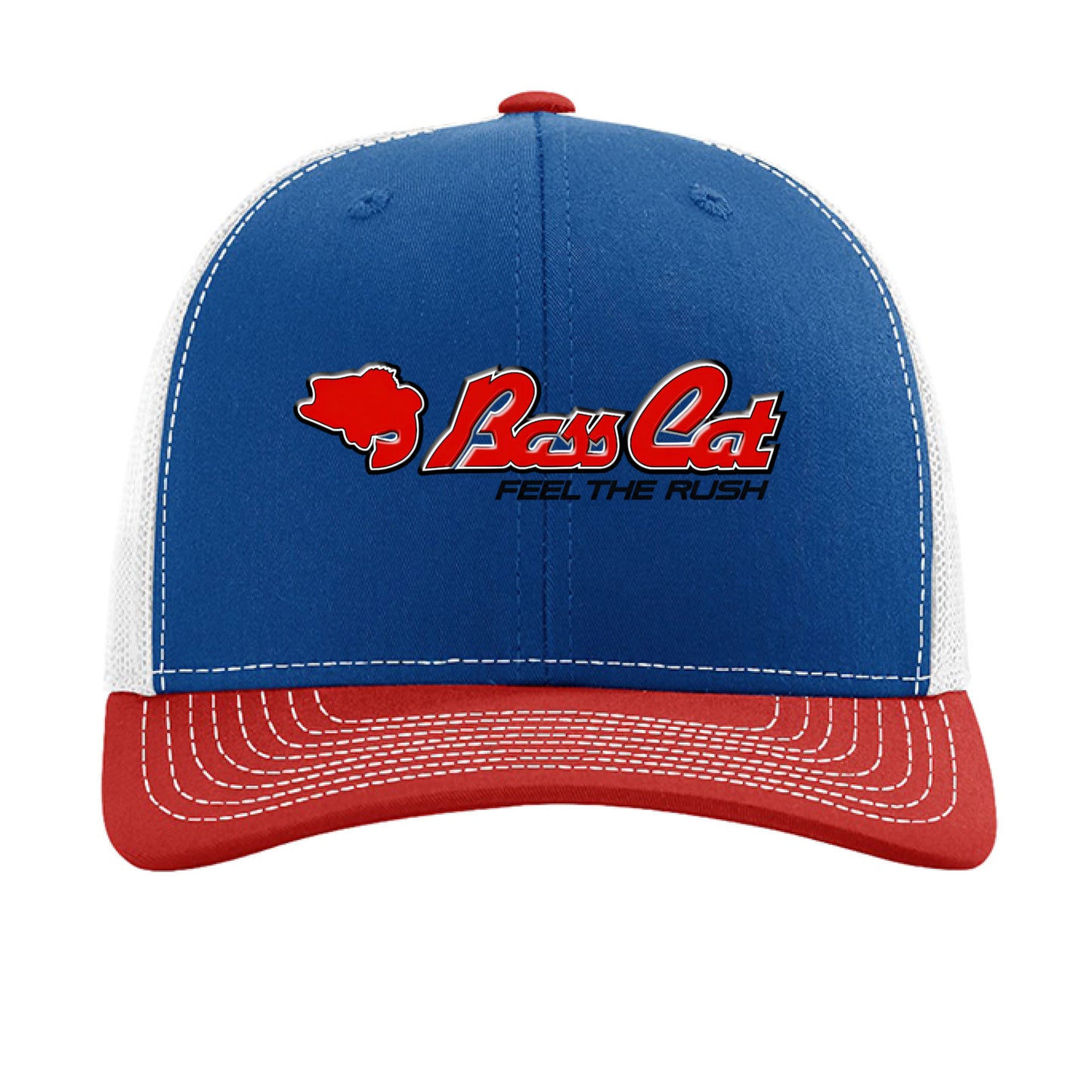 Royal/ White/ Red - FRONT