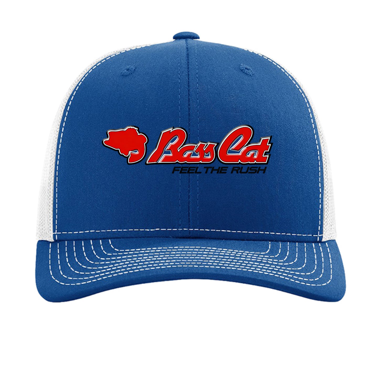 Royal/ White - FRONT