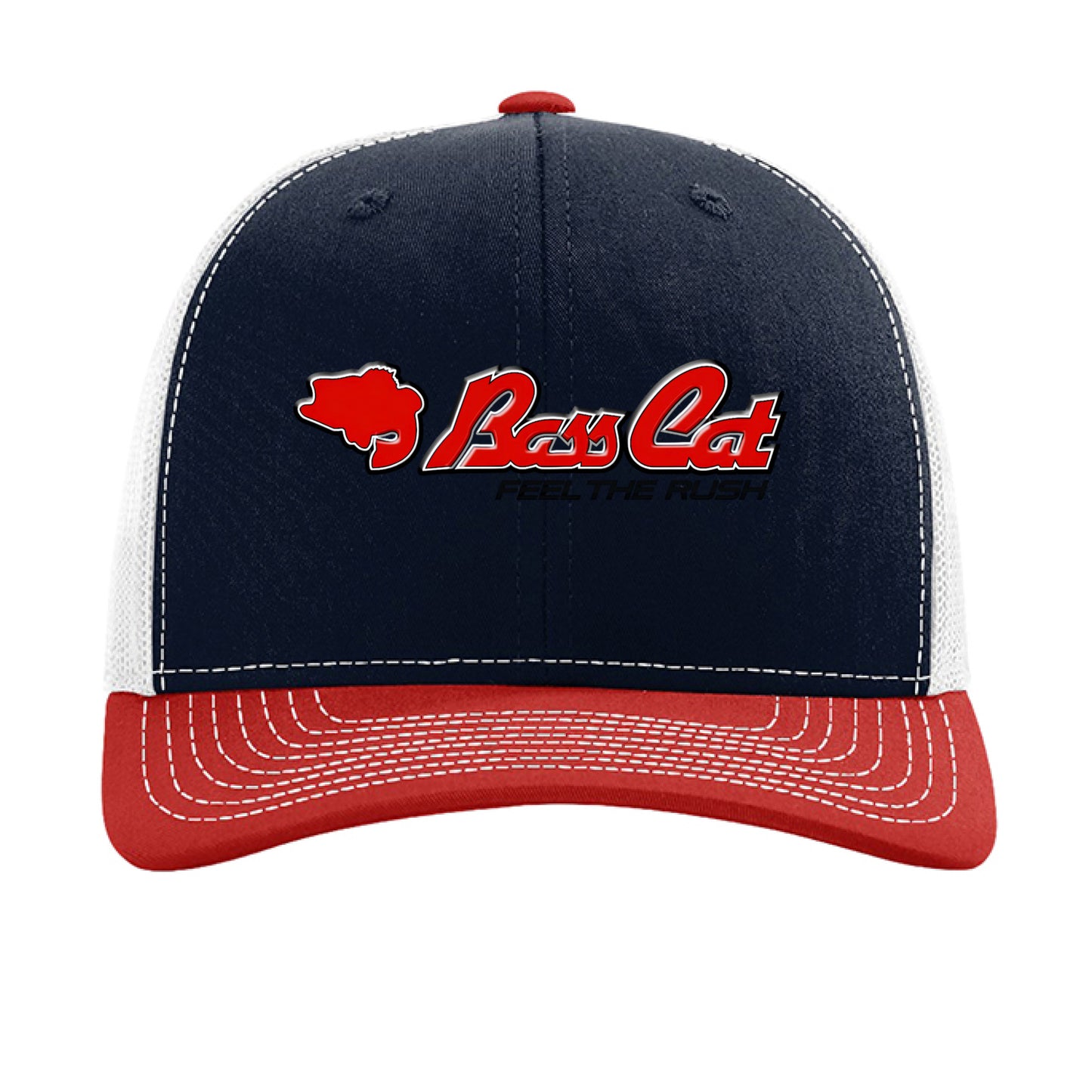 Navy/ White/ Red - FRONT