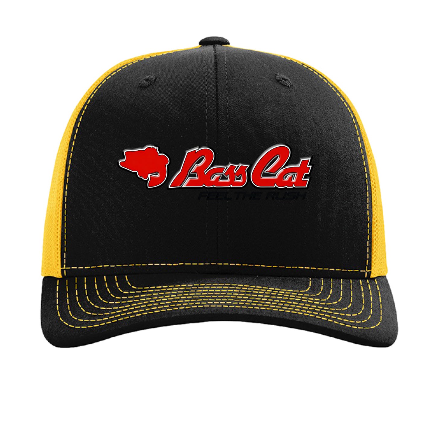 Black/ Gold - FRONT