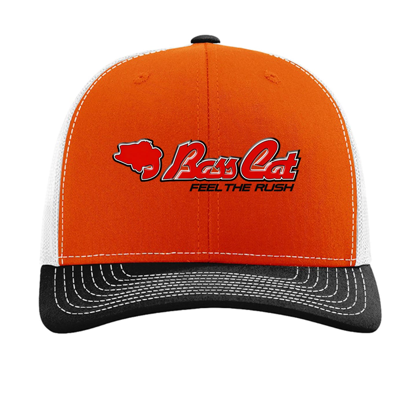 Orange/ White/ Black - FRONT