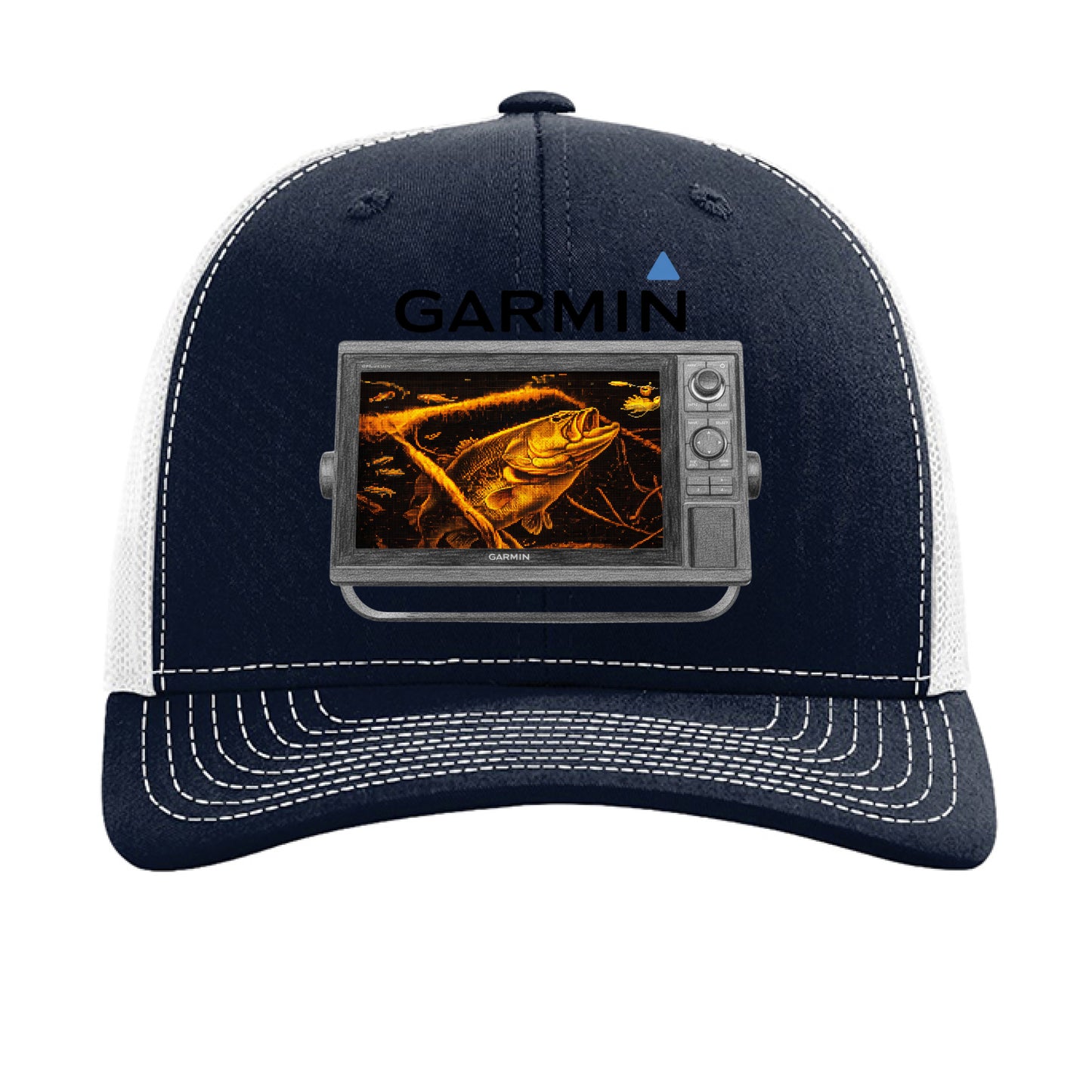 Navy/ White - FRONT