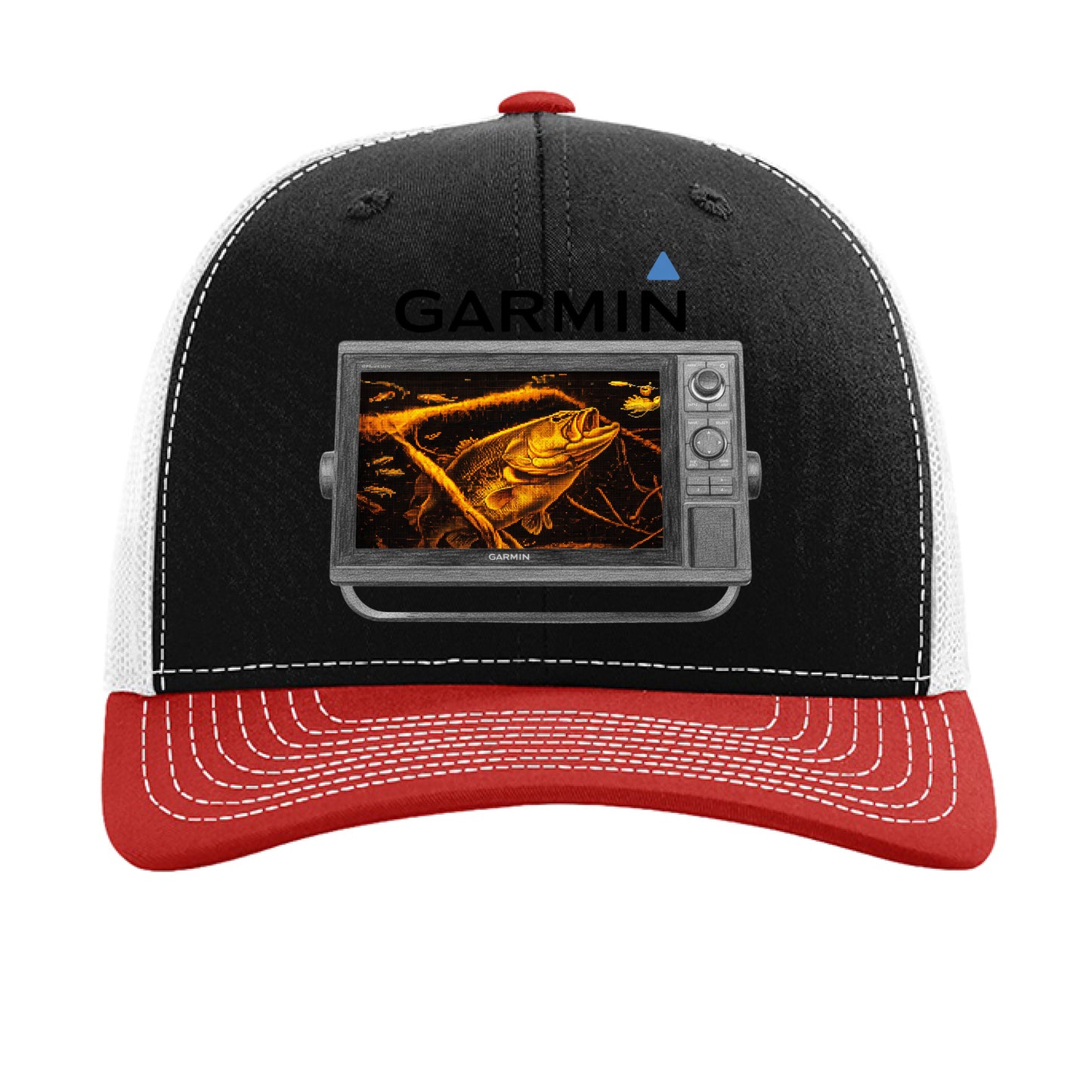 Black/ White/ Red - FRONT