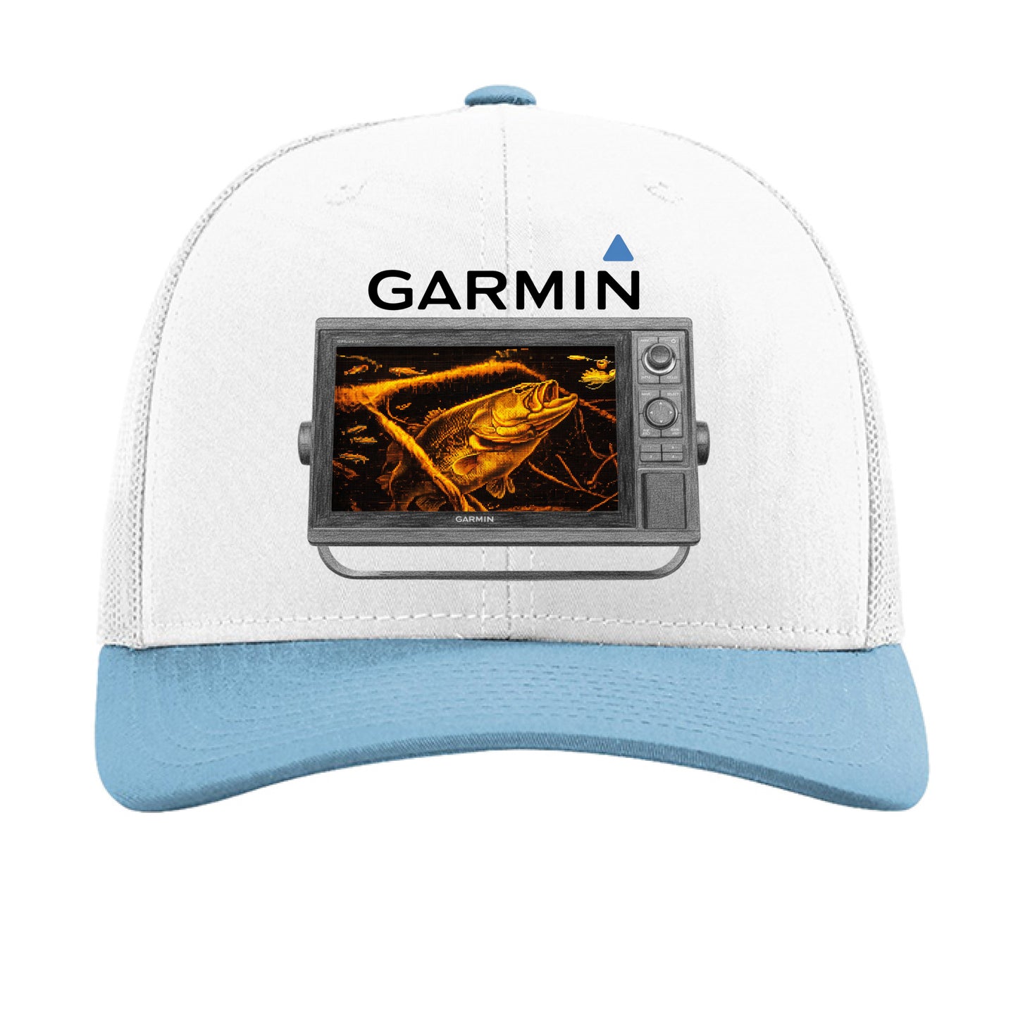 White/ White/ Columbia Blue - FRONT