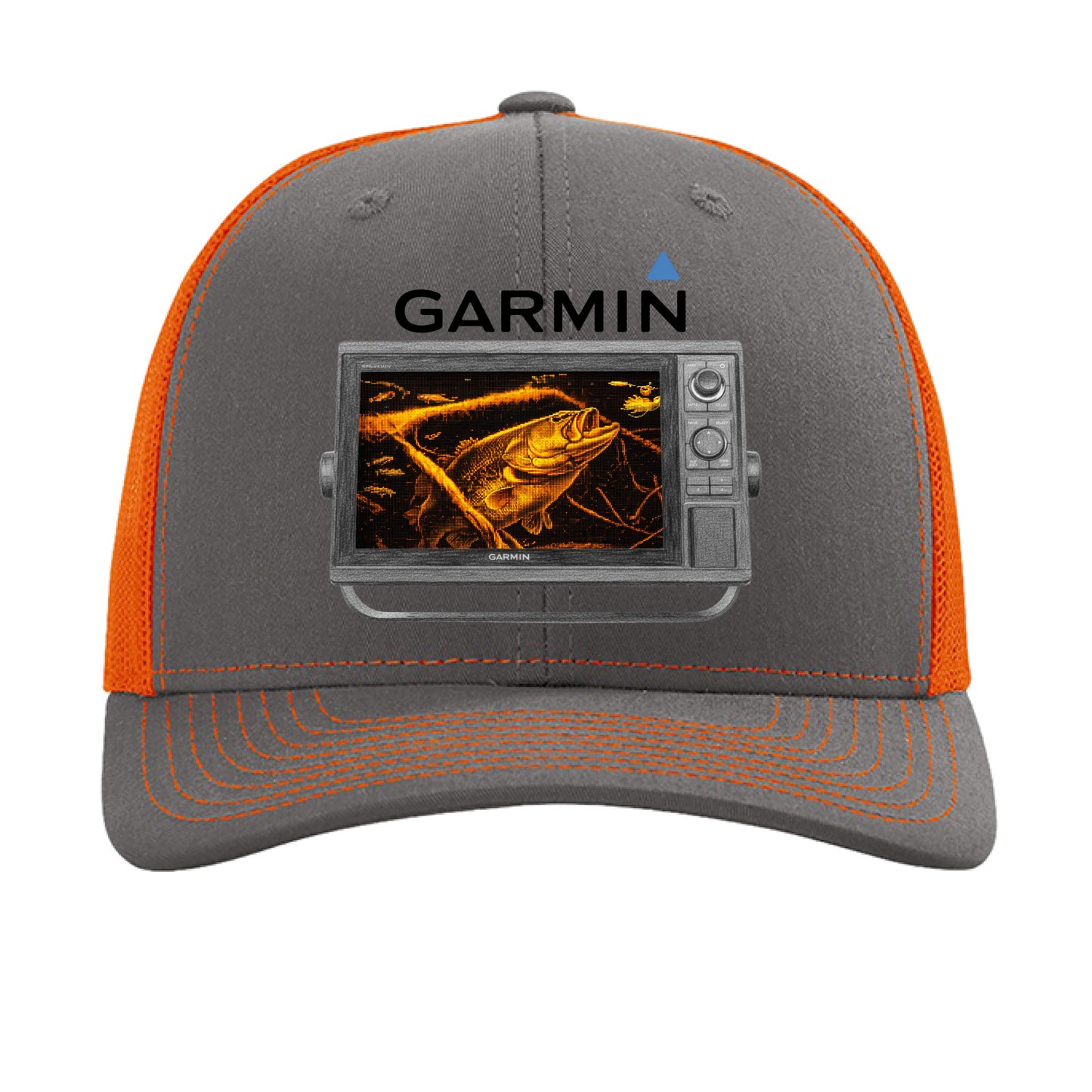 Charcoal/ Orange - FRONT