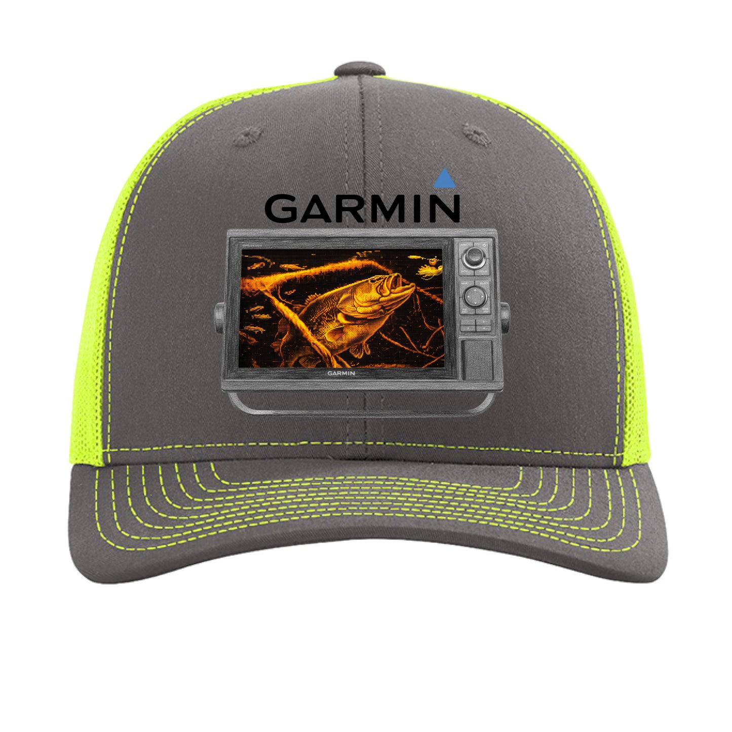 Charcoal/ Neon Yellow - FRONT