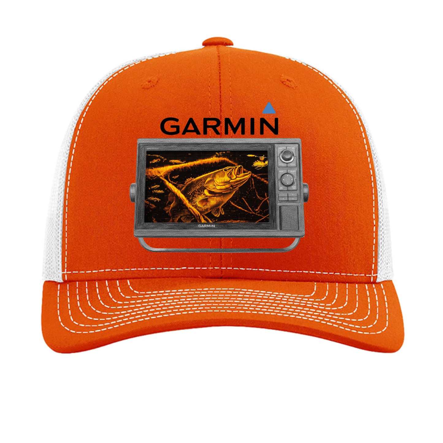Orange/ White - FRONT