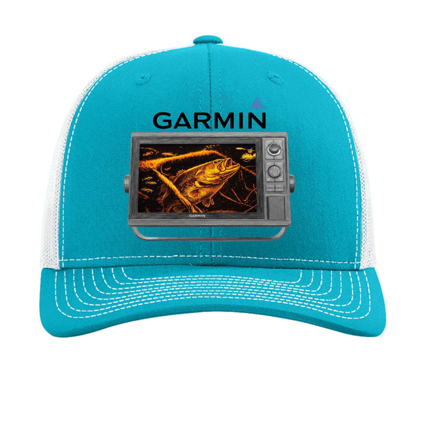 Cyan/ White - FRONT