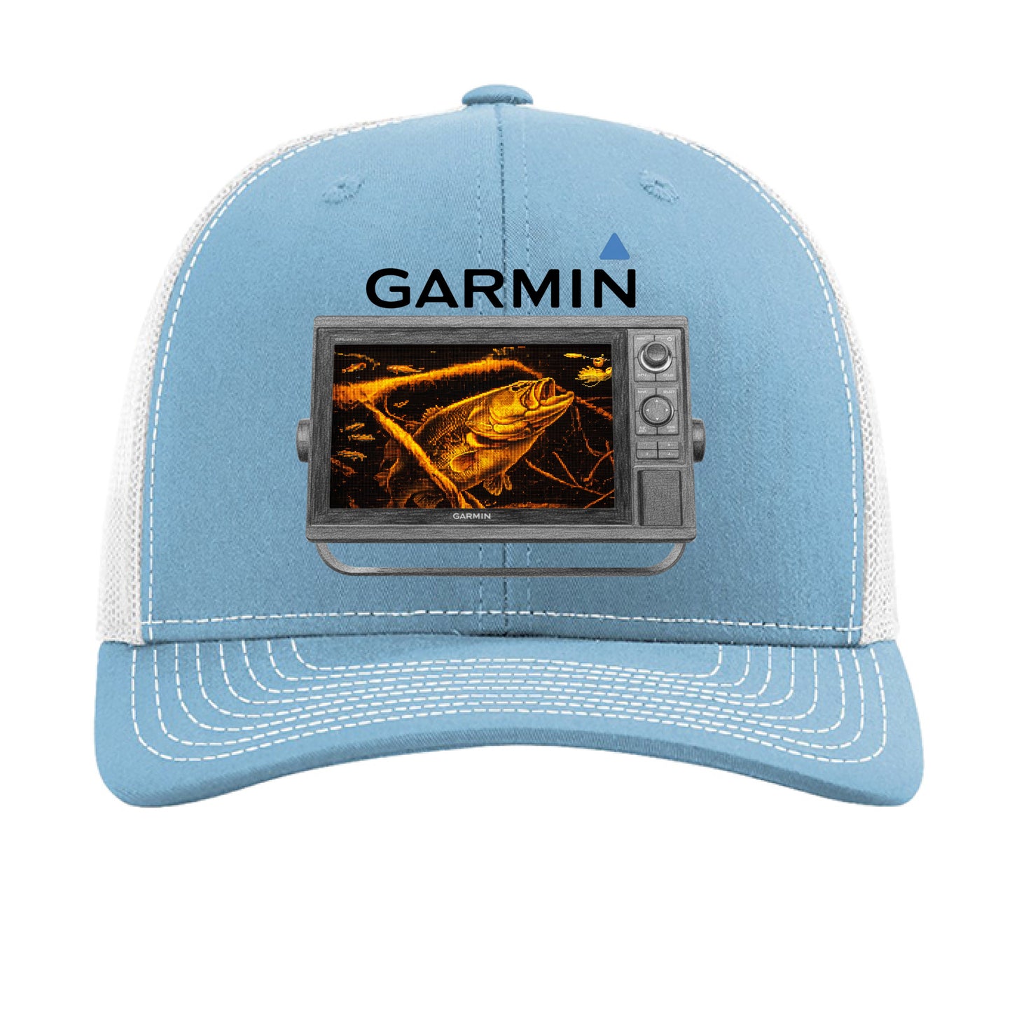 Columbia Blue/ White - FRONT