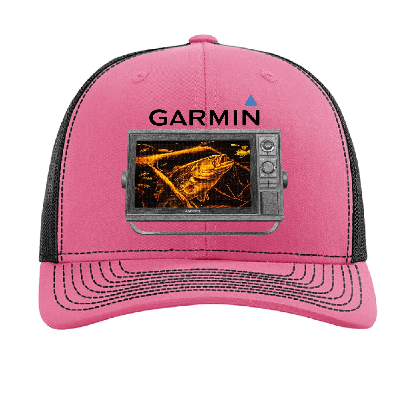 Hot Pink/ Black - FRONT