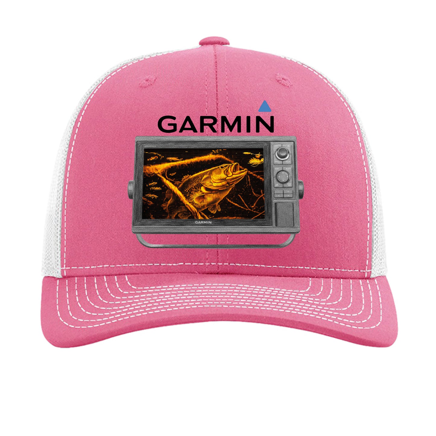 Hot Pink/ White - FRONT