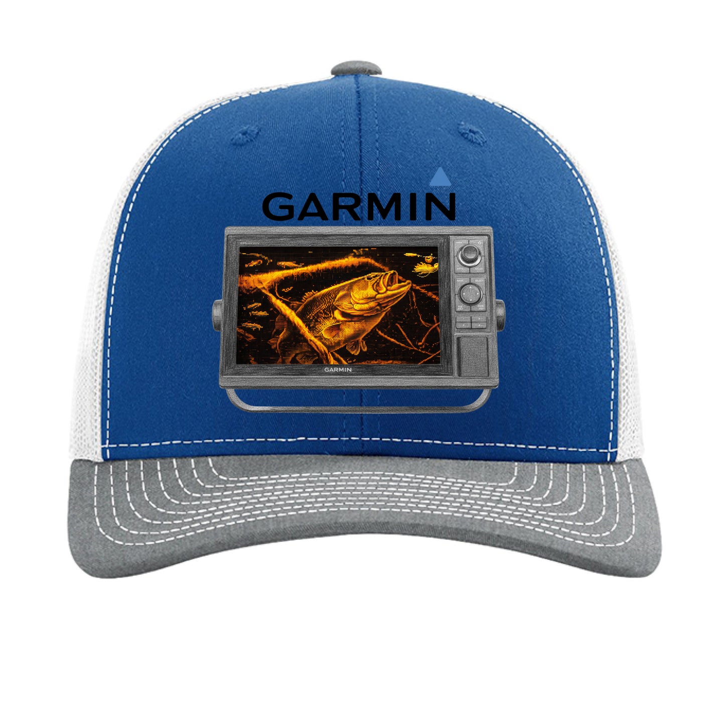 Royal/ White/ Heather Grey - FRONT