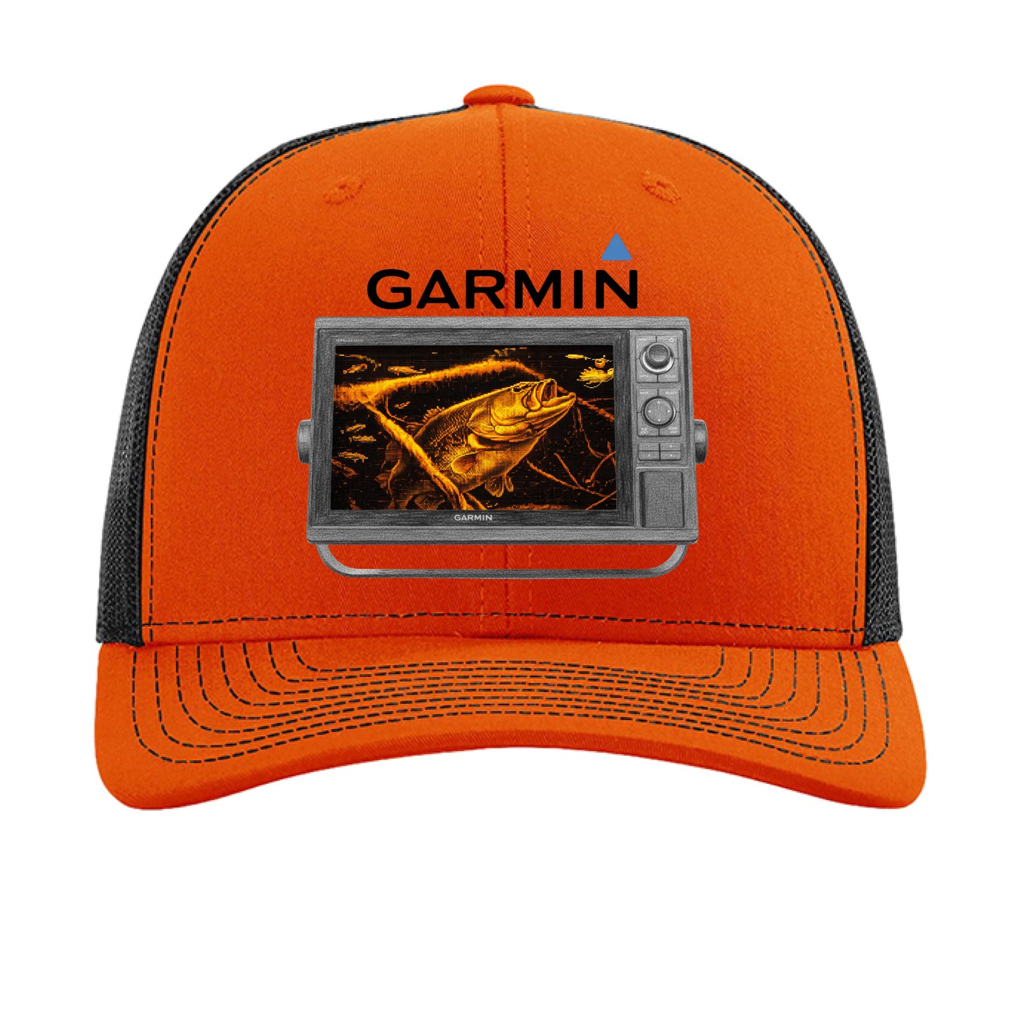 Orange/ Black - FRONT