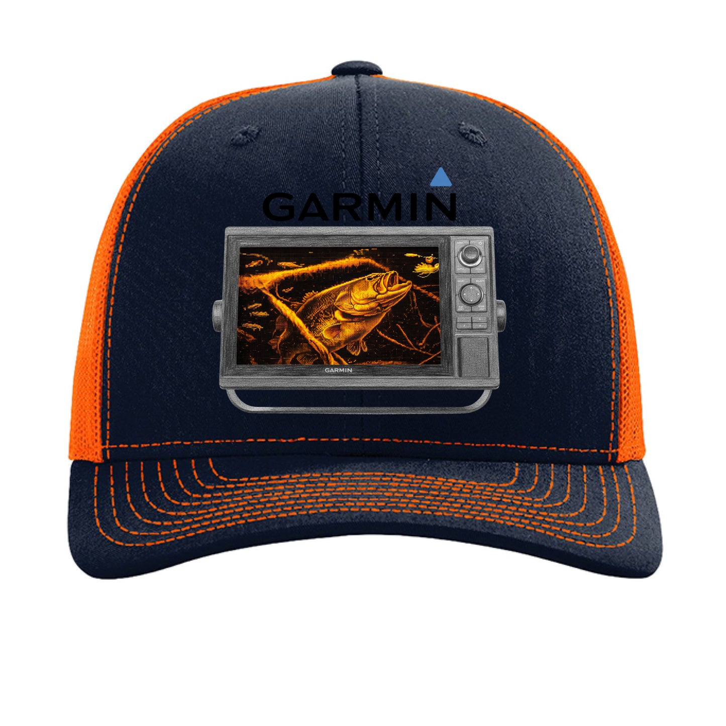 Navy/ Orange - FRONT