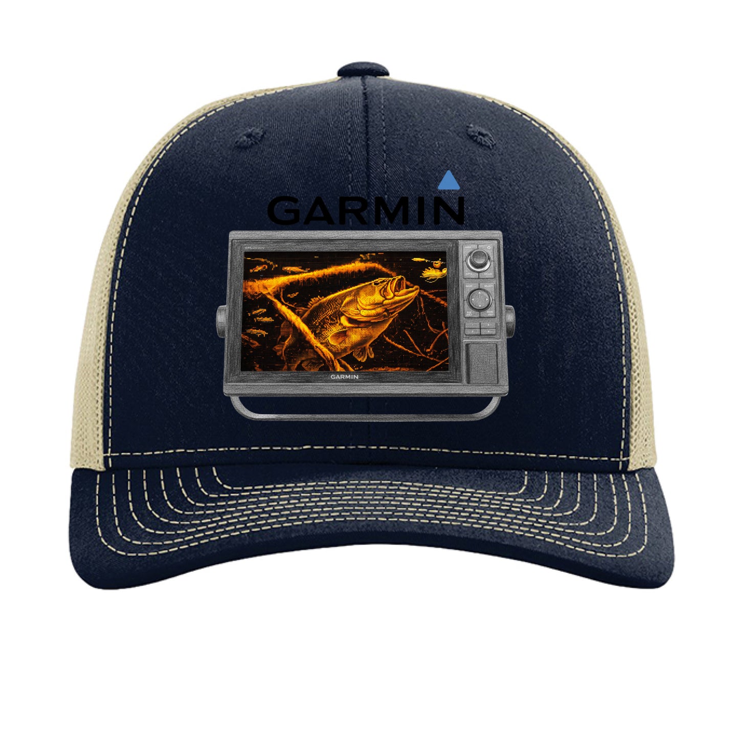 Navy/ Khaki - FRONT