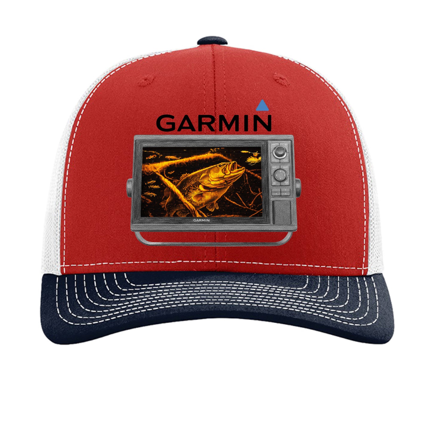 Red/ White/ Navy - FRONT