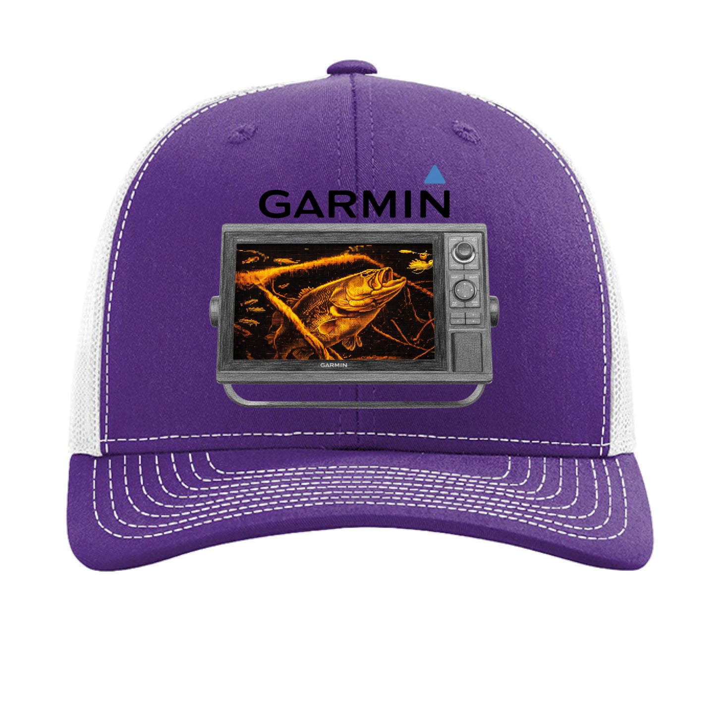 Purple/ White - FRONT