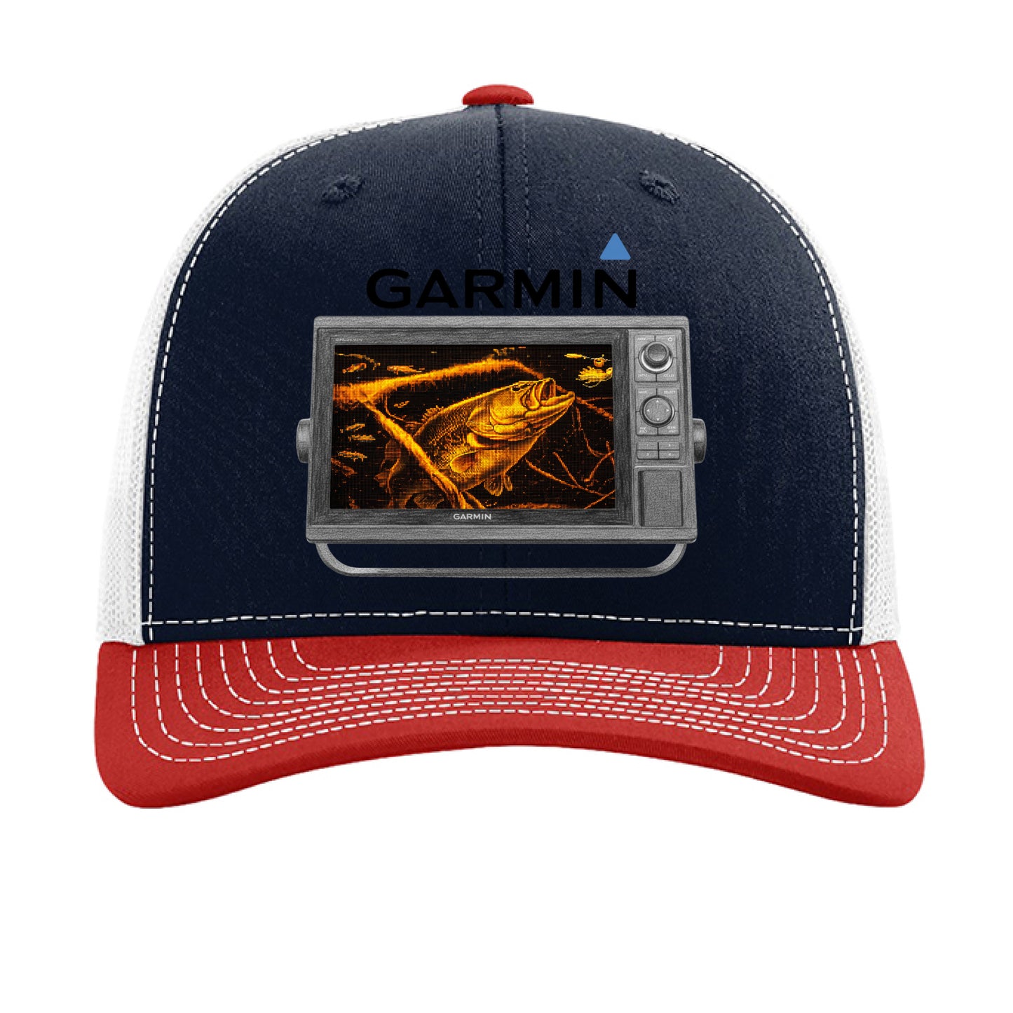 Navy/ White/ Red - FRONT