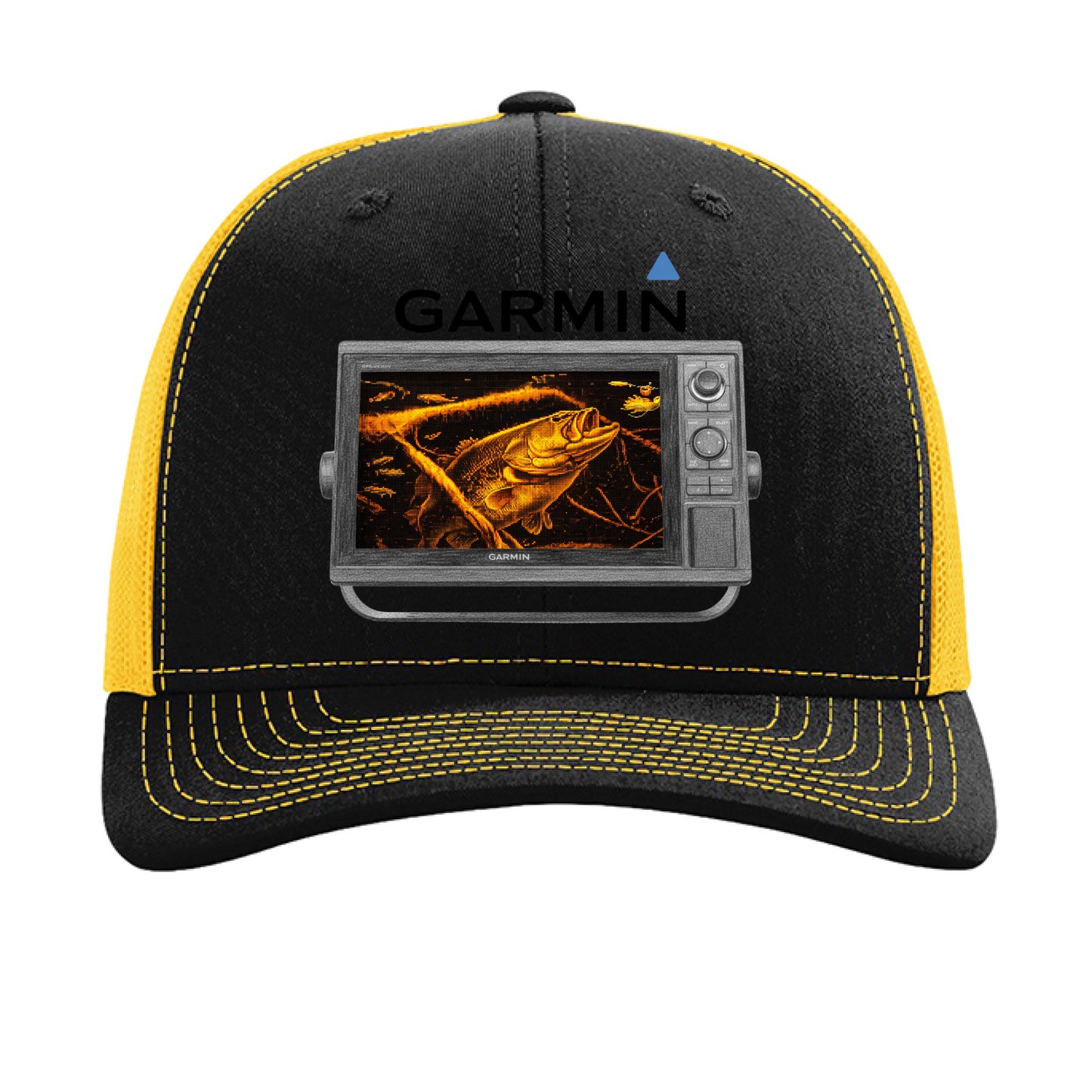 Black/ Gold - FRONT