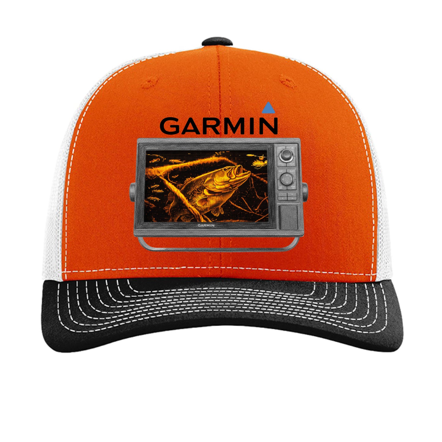 Orange/ White/ Black - FRONT