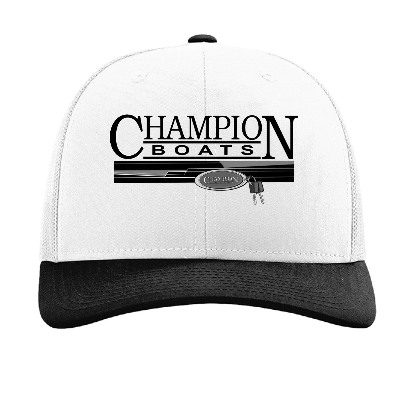 White/ White/ Black - FRONT