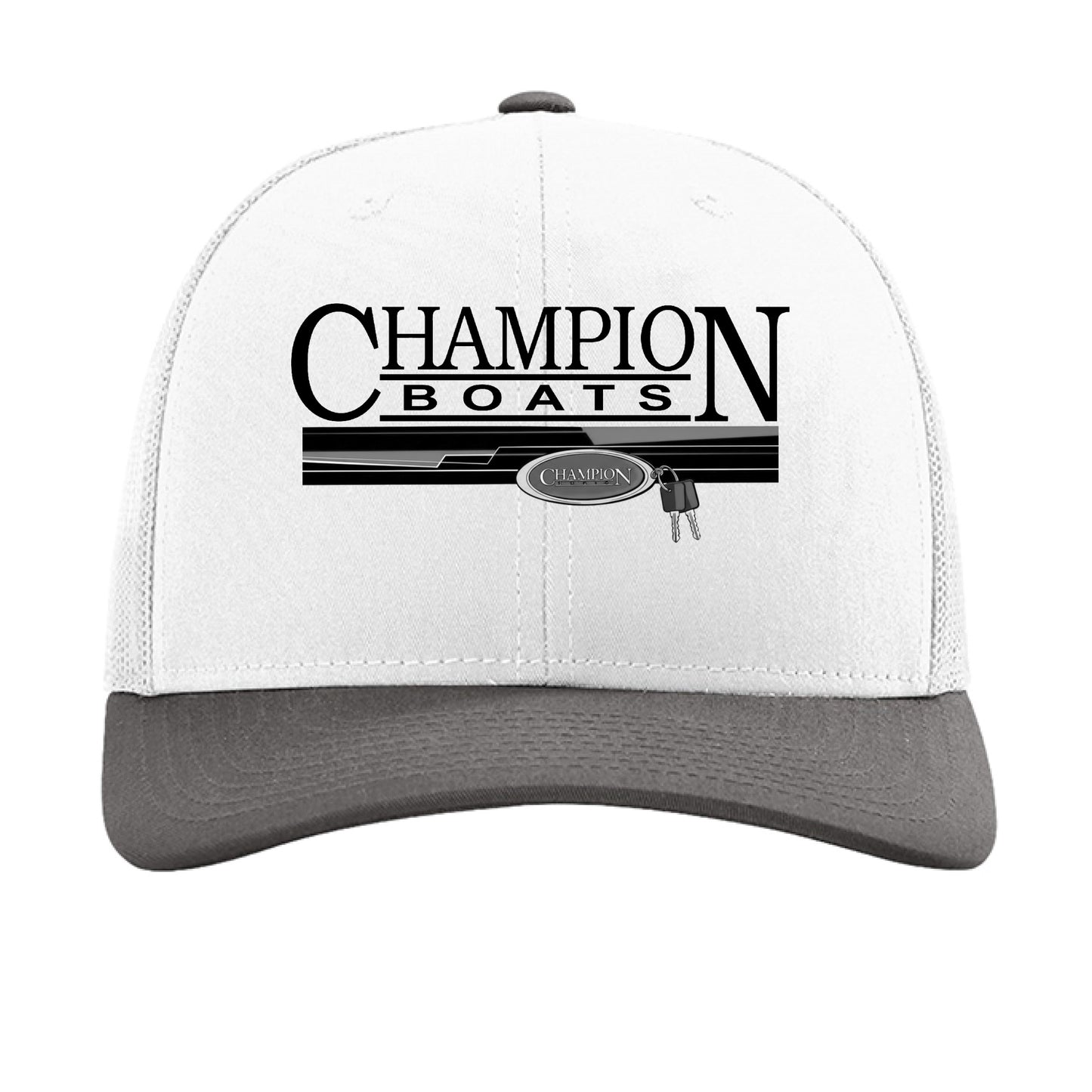 White/ White/ Charcoal - FRONT