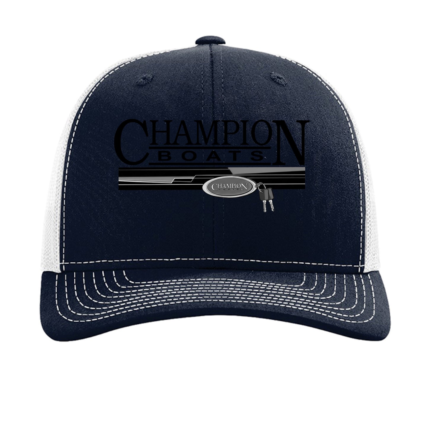Navy/ White - FRONT